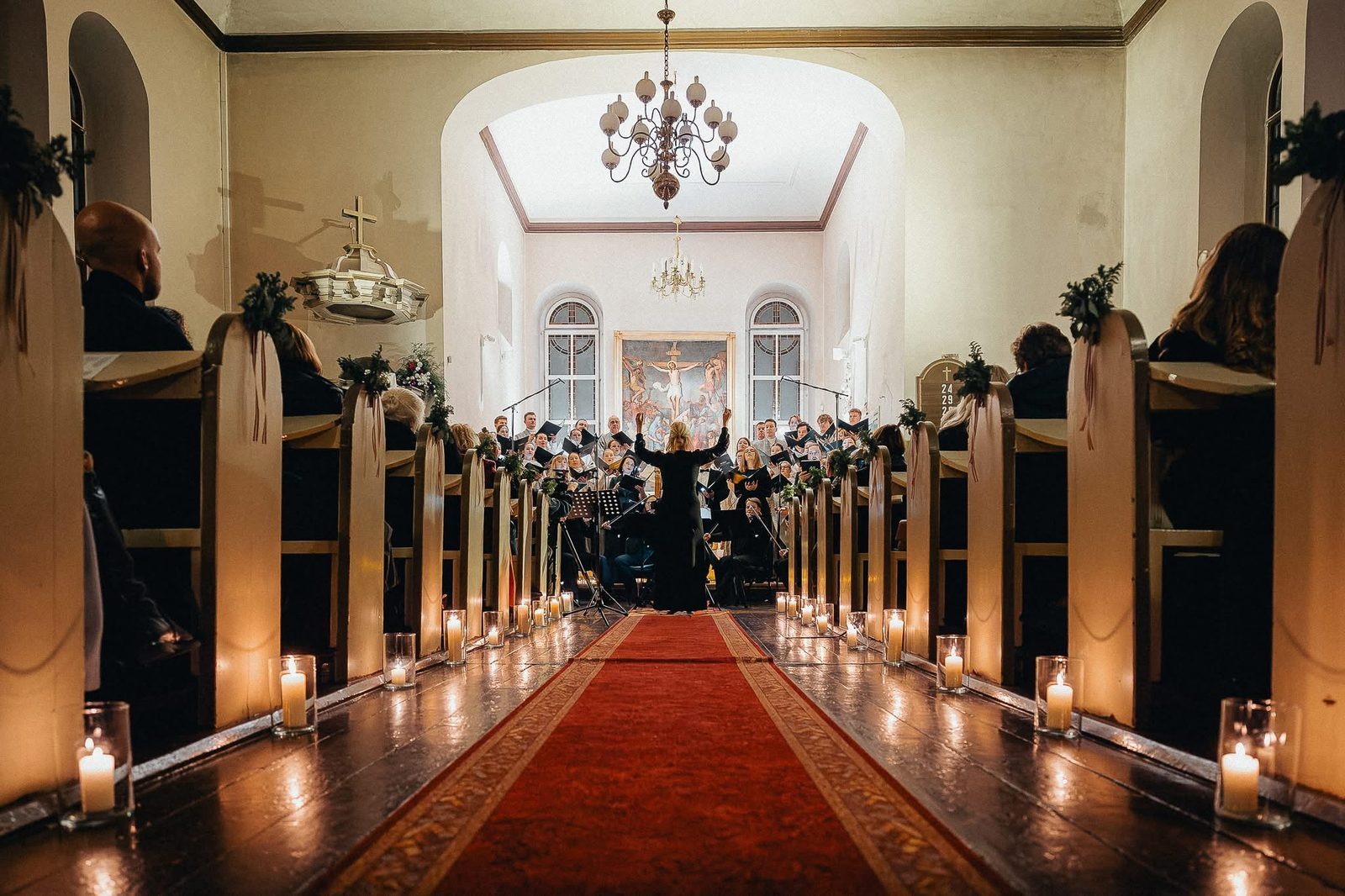 Ziemassvētku koncerts LUX ANIMAE — 8. foto